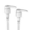 o1brand Universal Shampoo/Conditioner Pumps, 2 Pack, for 1 Liter Bottles,