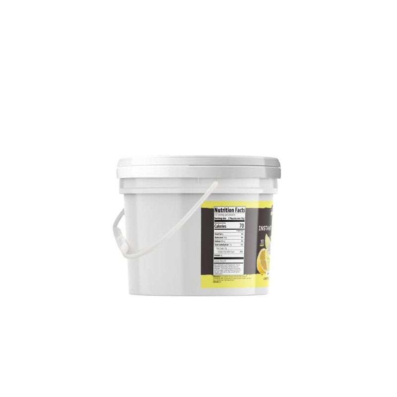Birch & Meadow 1 gallon, Lemon Instant Pudding, Bulk Size,