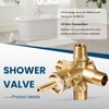 2510 Shower Valve Compatible Component, suitable for Moen Posi-Temp valves,