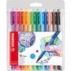 Fineliner - STABILO pointMax - Pack of 12 - Assorted