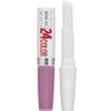 Maybelline SuperStay 24 2-Step Liquid Lipstick Makeup, Lasting Lilac, 1