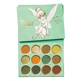 Paleta de Sombras 12 Tonos  Inspirada en Tinker Bell  Sinless Beauty, Alta Pigmentación, Acabado Mate y Shimmer, Edición Colección Mágica, Cruelty... 