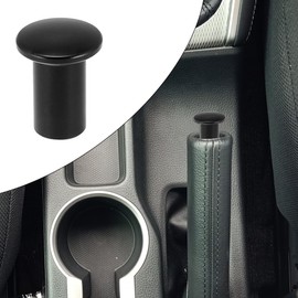 X AUTOHAUX Black Aluminum Alloy Handbrake Spin Turn Knob Button for Toyota for Scion FR-S 2013-2016 for Toyota 86 2017-2021 for Subaru BRZ 2013-2021