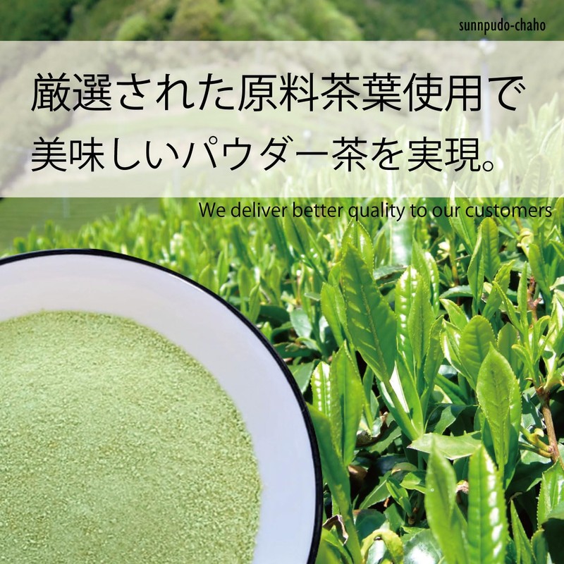 Green Tea Powder 3.2 oz (90 g) x 1 Pack