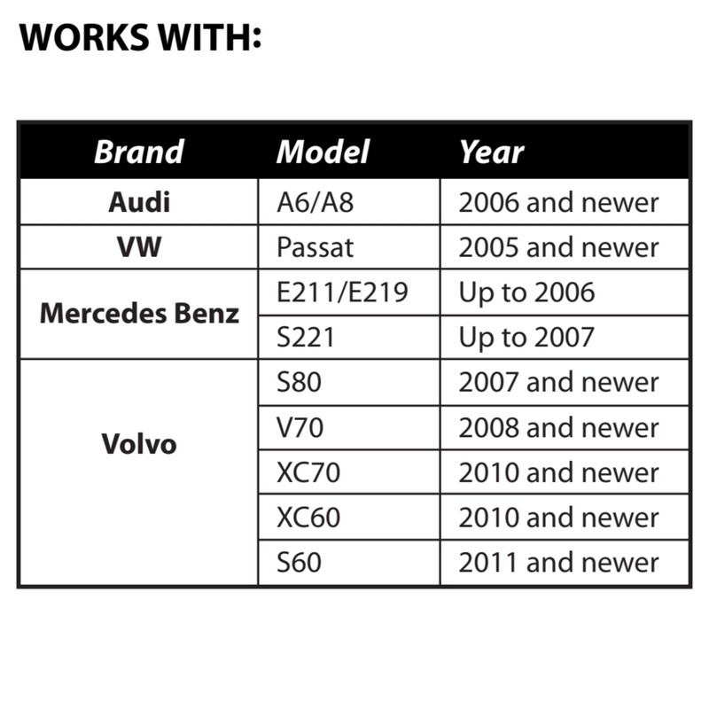 Performance Tool W3000 Electronic Parking Brake Tool , Green