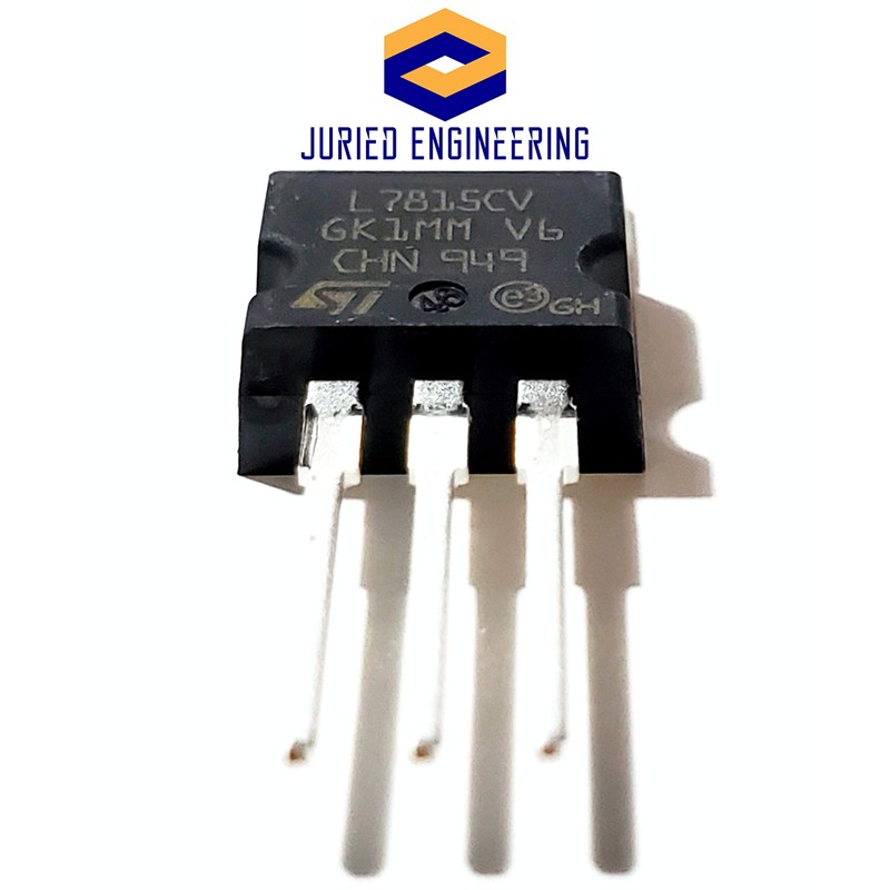 Juried Engineering STMicroelectronics L7815CV L7815 7815 Voltage Regulator IC Linear