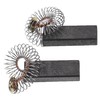 vhbw 2 x Carbon Brush Compatible with Spit D88E, D90