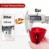 Gaberoad Thickened Mini Silicone Oven Mitts Heat Resistant, Rubber Oven