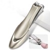 Selling Point High-Quality Stainless Steel No-Splash Nail Clipper Expert Cuticle Remover