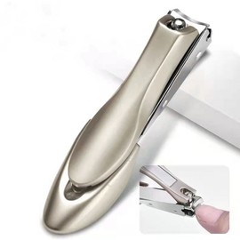 Selling Point High-Quality Stainless Steel No-Splash Nail Clipper Expert Cuticle Remover