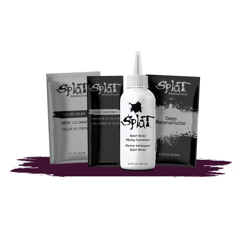 Splat Violet Vibes Double Lift Permanent Hair Dye Kit, 1