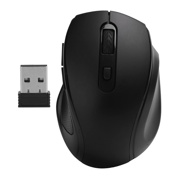 Vikye Mouse, 2.4Ghz Office/Gaming Ergonomic Mice Mouse, 1600DPI Wireless Mouse