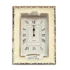 benerini Happy 25th Silver Wedding Anniversary Quartz Table Clock Gift