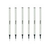 4.37 inch Rollerball Pen Refills, Roller Ball Fine Point 0.5mm,