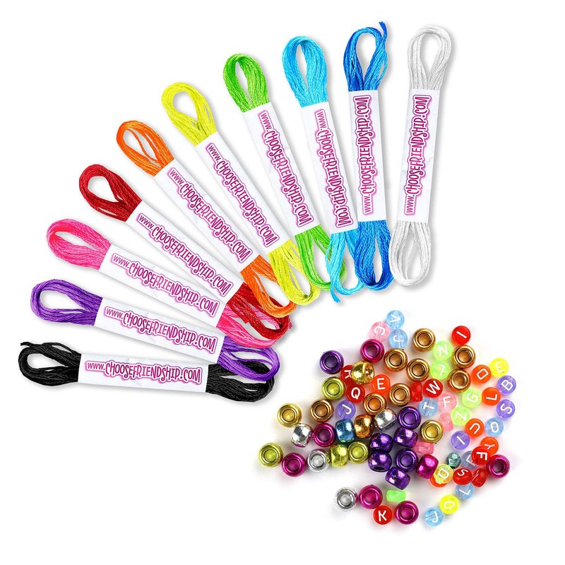 Choose Friendship, My Friendship Bracelet Maker Be Bright Expansion Pack,