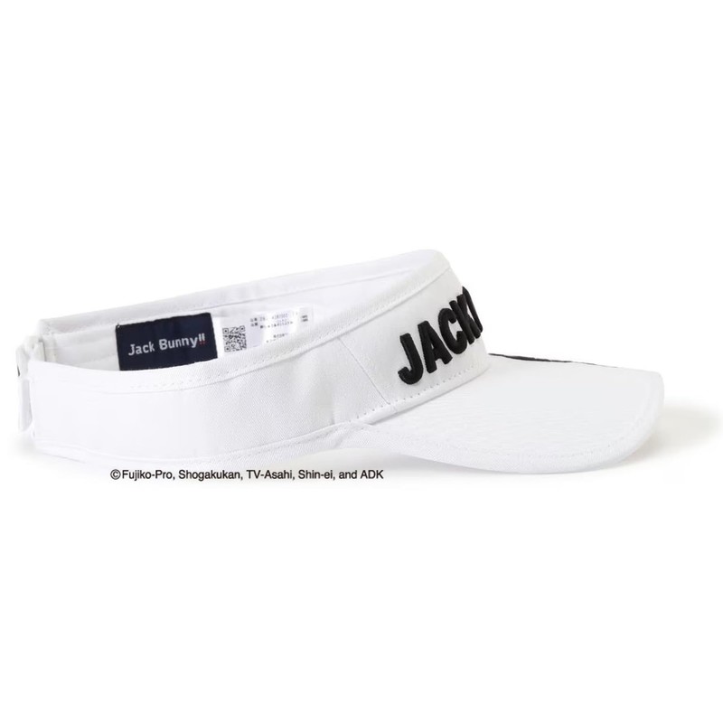 Jack Bunny 262-4287002 Unisex Twill Sun Visor, Doraemon Golf Hat,