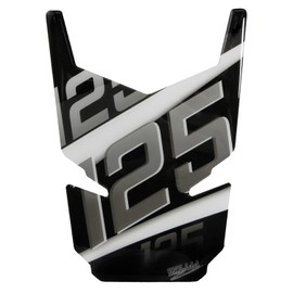 Tank Pad Silver Stripes Tank Protection Compatible with KTM 125 Duke 502541