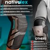 NativoDex Elbow Support for Men & Women, Tennis Elbow &