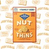 Blue Diamond Almonds Nut-Thins Gluten Free Cracker Crisps, Cheddar Cheese,