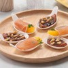 Sunup TS-100WH Tastespoons (Small Plates and Spoons Together for Bite-Sized