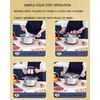 Aptovpvp 5L Food Processing Machine, 500w Powerful Electric Meat Grinder,
