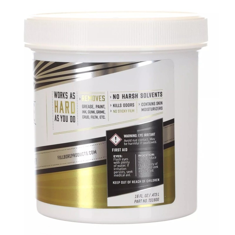 Full Bore Super Grit 16oz gritty scrub, Grease, grime, oils,