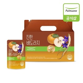 Pulmuone Rich Pear Bellflower Set 80ml / 풀무원 진한 배도라지세트 80mlX30포