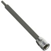 Koken 1/4 (6.35 mm) SQ. Hex Bit Socket, Total Length: