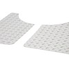 Dee Zee DZ1808TB Texture Black-Tread Universal Mud Flaps