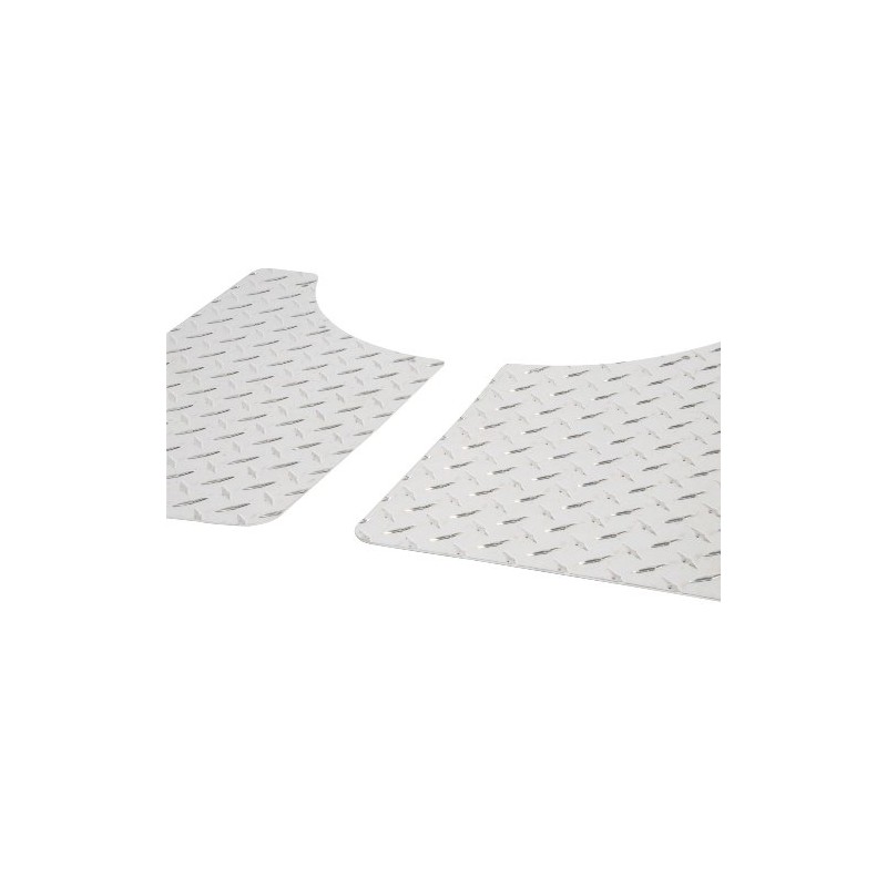 Dee Zee DZ1808TB Texture Black-Tread Universal Mud Flaps