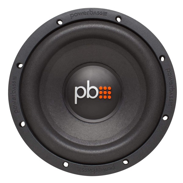 Powerbass S-Series 8" Single 4 Ω Subwoofer (S84)