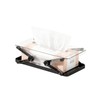 Frilance Shop Tissue Case Spring Easy Access Tissue Box Case