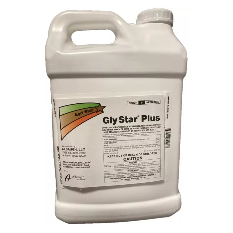 Agri Star Gly Star Plus Herbicide 2.5 Gals (41% Glyphosate