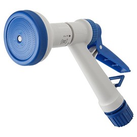 Iris Ohyama AGRM-600FD Hose Parts Water Volume Control Multi Aqua Gun, Gray/Blue