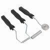 3Pcs Fiberglass Roller Tool Kit, Aluminum Alloy Bubble Paddle Tool