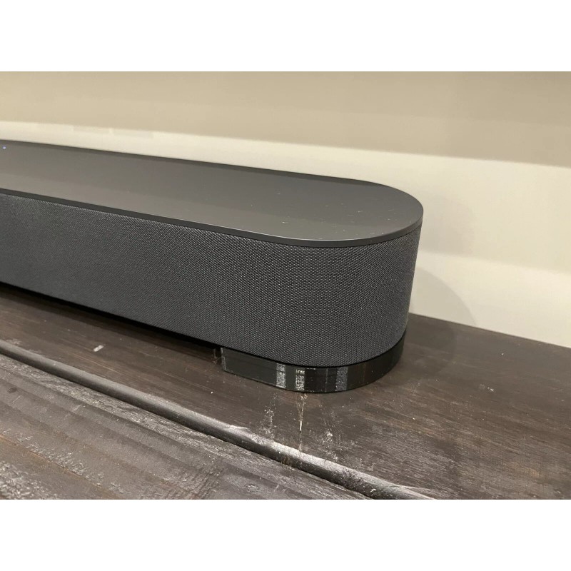Unbranded 2 Pack - Foot Stand For Sonos Beam Soundbar