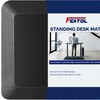 FEATOL Anti Fatigue Mat for Standing, 9/10 Extra Thick Ergonomic
