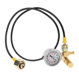 MISHITI Nitrogen Gas Charger for Soosan Furukawa Hydraulic Hammer Pressure Gauge