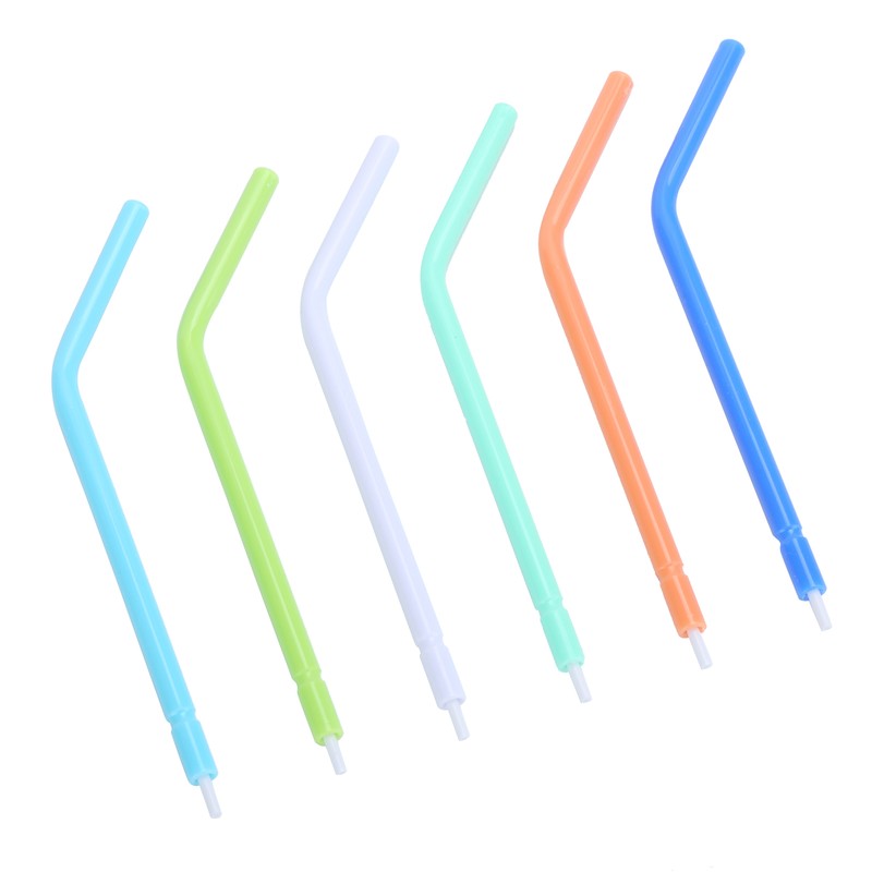 250pcs / bag Dental Air Water Spray Nozzles Tips Disposable