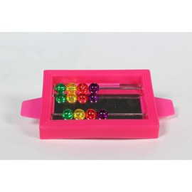 Penn-Plax Bird Life - Mirror with Beads Toy (BA507)