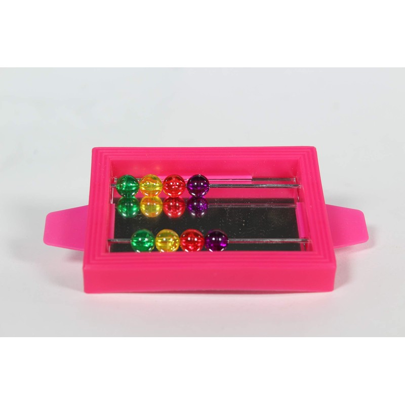 Penn-Plax Bird Life - Mirror with Beads Toy (BA507)