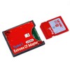CHENYANG CY SD SDHC SDXCからCF コンパクトフラッシュメモリーカードアダプターリーダータイプI 16/32/64/128GB CFからSDカードへのコンバーター