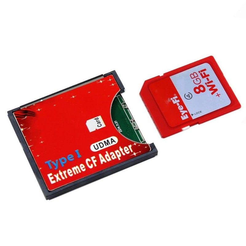 CHENYANG CY SD SDHC SDXCからCF コンパクトフラッシュメモリーカードアダプターリーダータイプI 16/32/64/128GB CFからSDカードへのコンバーター