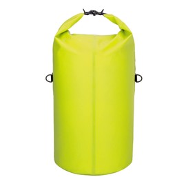 Tatonka WP Stuffbag 15 L / 25 L / 48 L - Lightweight, Waterproof Pack Sack with Roll Closure and 15, 25 or 48 Litre Volume, lime, Lightweight and waterproof pack sack with roll closure