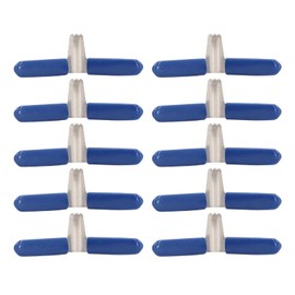 10 Pcs Padlock Shim Pick, Easy Unlocking, Sturdy Aluminum Alloy, Portable, Beginners, for Unlocking Padlocks