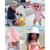 FURTALK Toddler Kids Sun Hat UPF 50+ Sun Protective Bucket