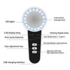 Hot Cold Facial Massager LED Light Heating Cooling Vibration Adjustable