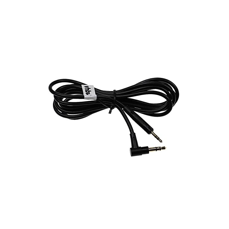 vhbw Audio AUX Cable Compatible with Creative Aurvana Live 2