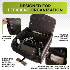 Go Gear CNSLPLUS-BLA Console Plus Organizer