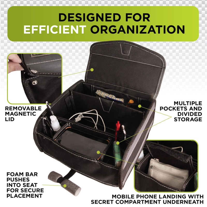 Go Gear CNSLPLUS-BLA Console Plus Organizer